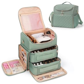 Estojo organizador de esmaltes CUBETASTIC Extra Large Green