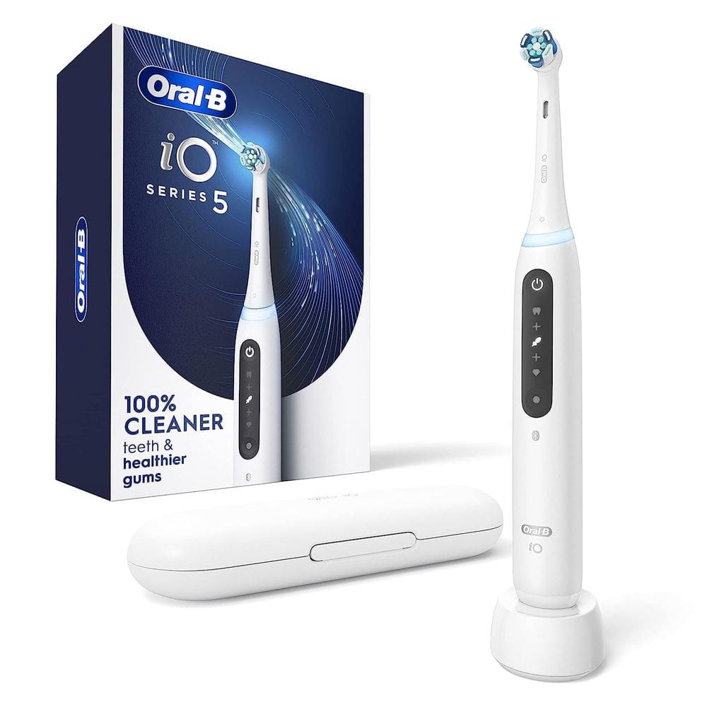 Escova de dentes elétrica Oral-B iO Series 5 Recarregável Branca