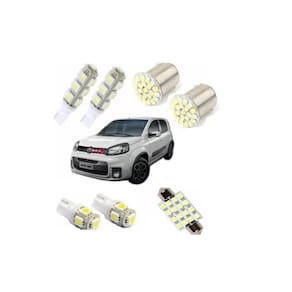 Kit Lâmpadas Led Novo Uno Vivace Mille Way Xenon Teto Ré