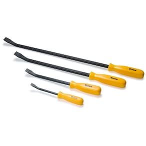 Conjunto de alavancas Titan 17101 com 4 chaves de fenda e alavancas de 20-60 cm