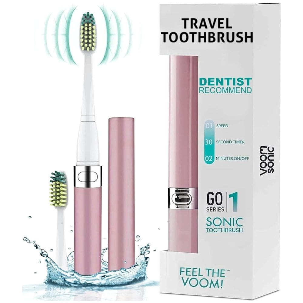 Escova de dentes elétrica Voom Sonic Go 1 Series Travel