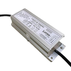 Fonte Blindada 150W 12V 12,5A Bivolt Automática