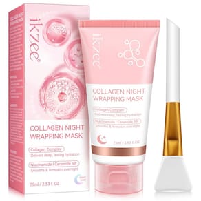 Máscara de embrulho noturna IKZEE Collagen Overnight Peel Off