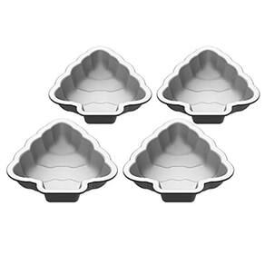 Mini conjunto de árvores de Natal Cuisinart CMBM-4XMT 4 unidades