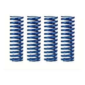 Molas Amarelas Cr10 Ender3 8Mm X 25Mm 4 Peças Azul