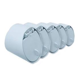 Kit 6 Un Válvula De Retenção Anti-Rato Para Canos Pvc 4