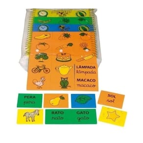 Cartas Para Ditado Com 48 Peças Em Eva