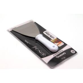 Espátula Inox Reta P Lanche Chápeiro E Cozinha Chef 5``