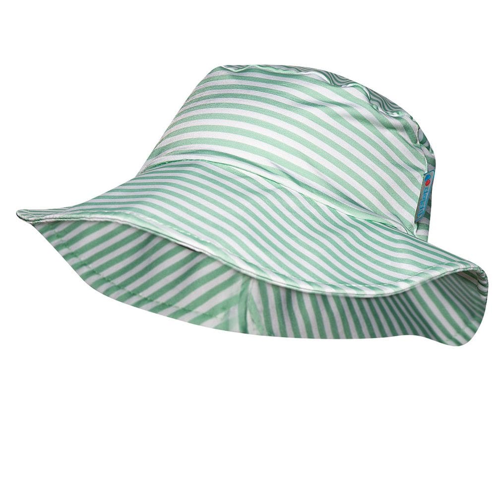 Chapéu Viseira Praia Infantil Proteção UV Listrado Tip Top