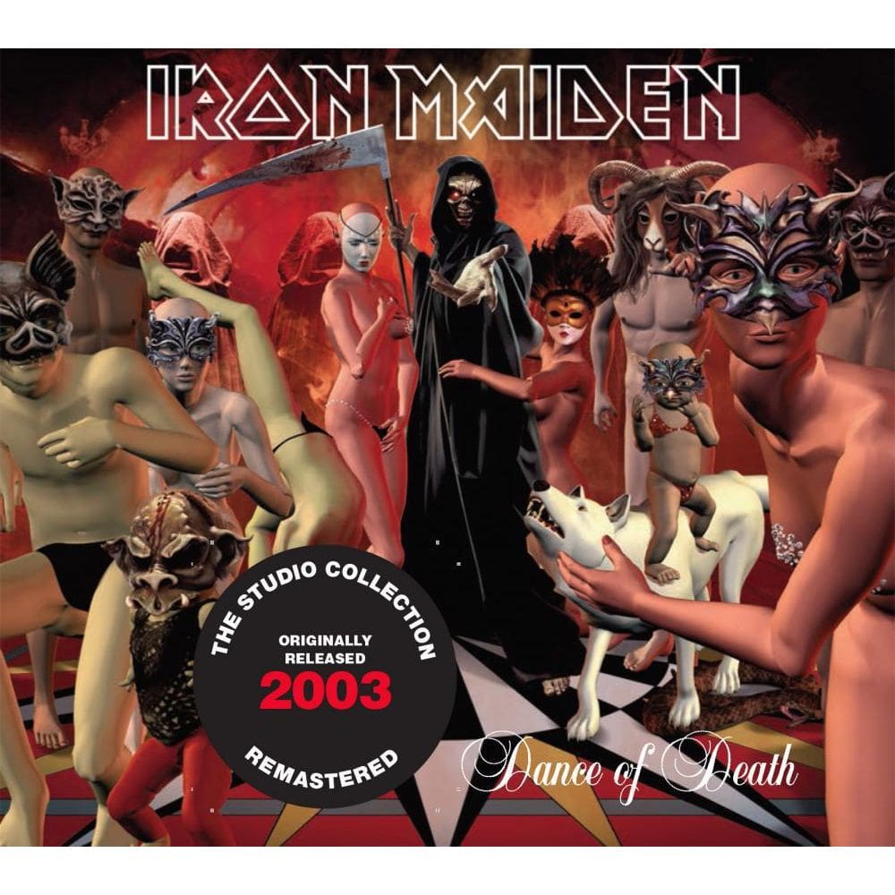 Cd Iron Maiden Dance of Death Remaster - Digipak