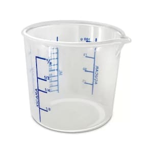 Medidor Copinho Culinário Multiuso Diversas Receitas 100Ml