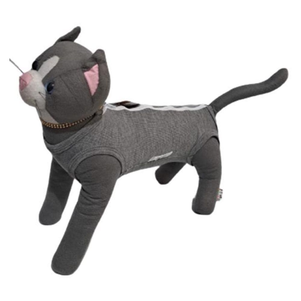 Roupa Cirúrgica Gatos Modelo 1 - Proteção Pontos Cirúrgicos