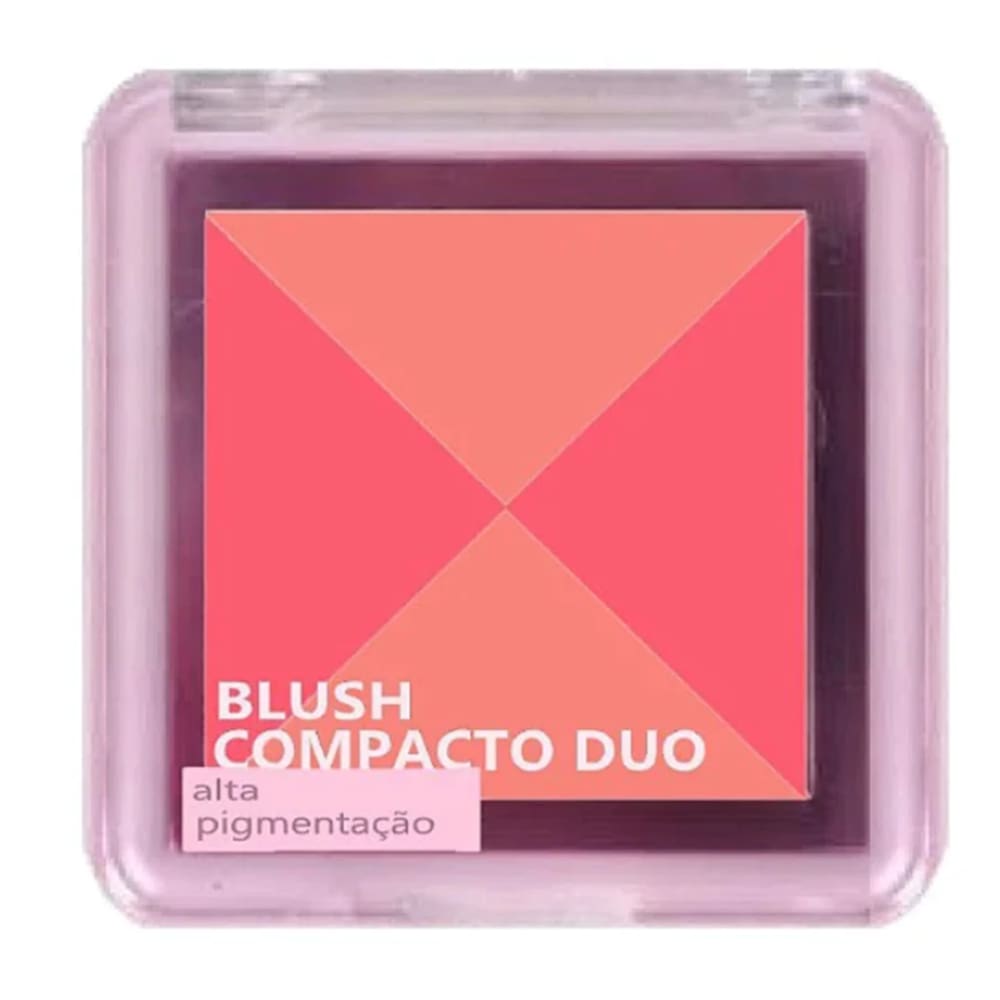 Blush Compacto Duo DB03 - Ruby Rose