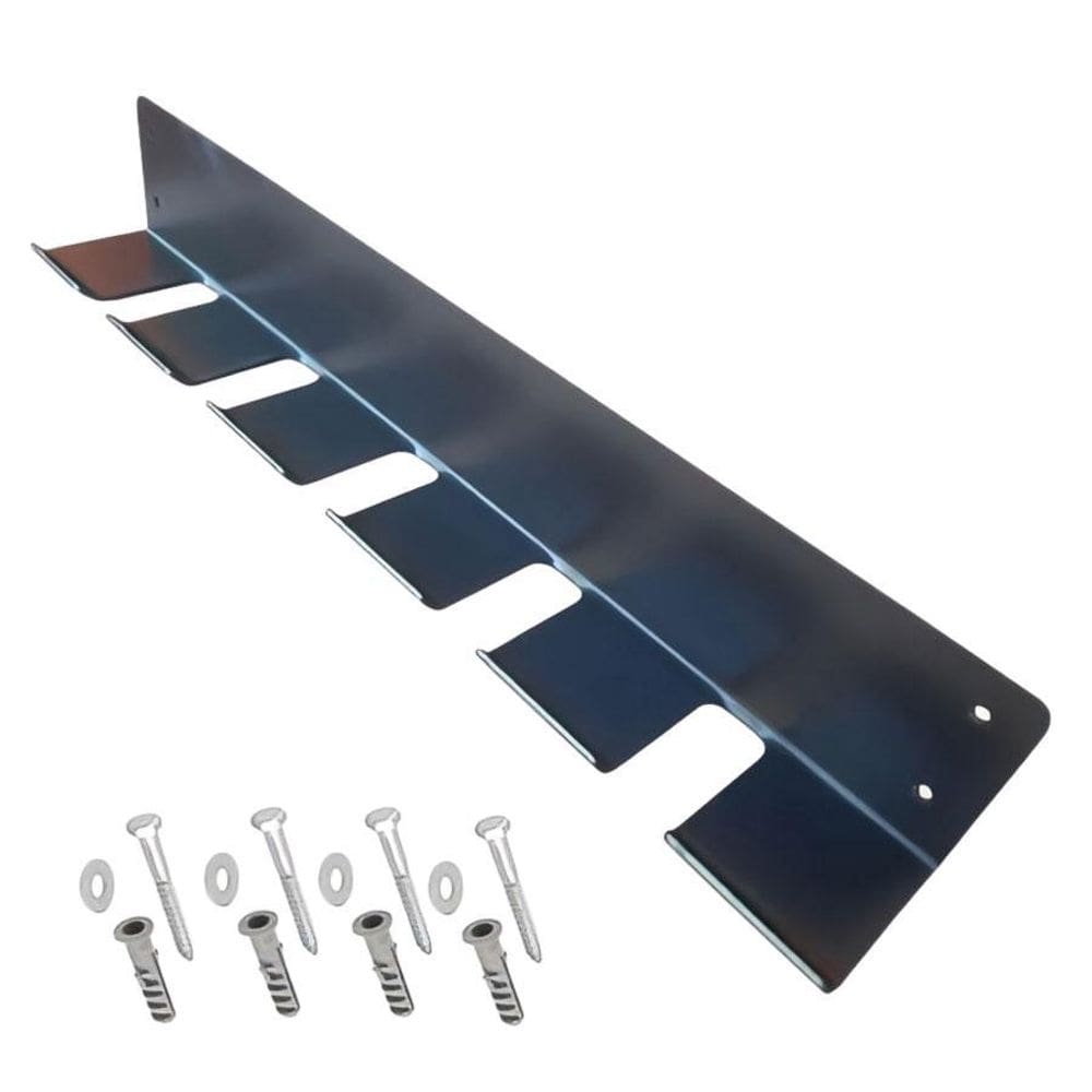 Suporte Parede Barra Olimpica Vertical