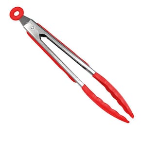 Pinça Pegador De Silicone 29,5 Cm.