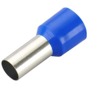 Terminal Tubular Ilhós Conector 16Mm Pré Isolado 500 Pçs