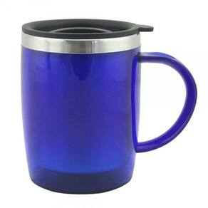 Caneca Térmica 450Ml Aço E Plástico Ck948 Clink