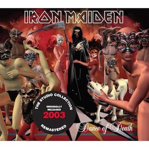 Cd Iron Maiden Dance of Death Remaster - Digipak