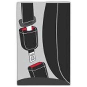 Anula Alarme Anti Aviso Adaptador Cinto Segurança Carro 2Uni