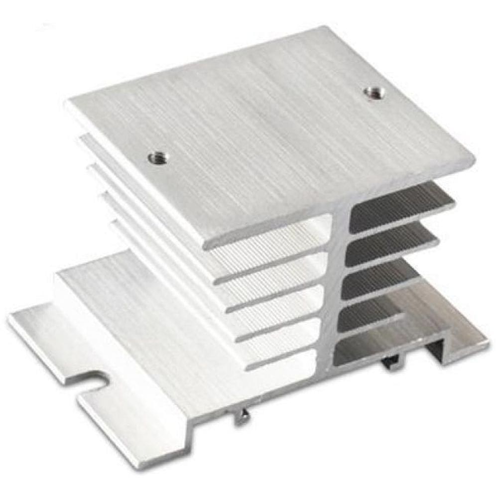 Dissipador De Calor Para Relé SSR Monofásico 10A-40A K1