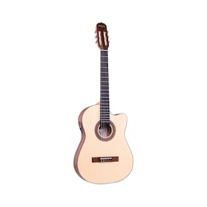 Violão Eletroacústico Rozini RX515.RE2.F.CT.LP Ativo Studio Flat