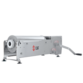 Ensacadeira de Linguiça CAF Modelo E8 Total Inox Manual