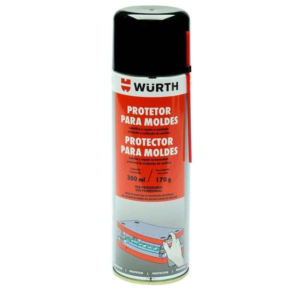Protetor Para Moldes 300Ml - Wurth