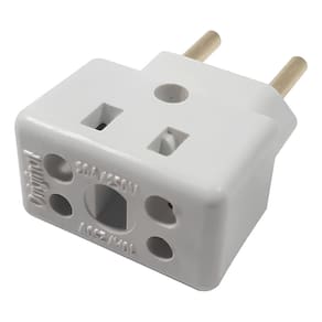Kit 3 Bob Esponja Adaptador Tomada 10/20 Amperes