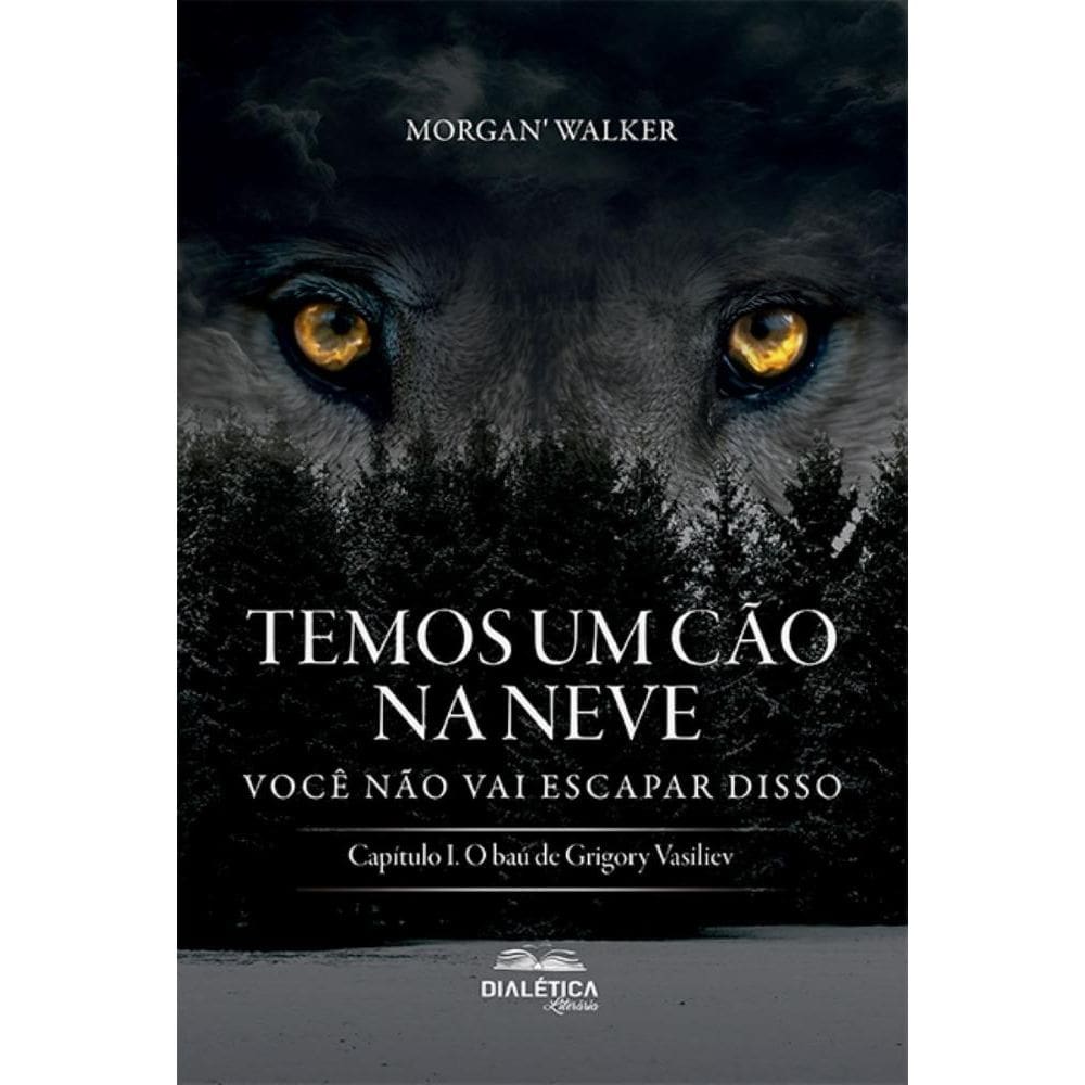 Temos um cão na neve, você não vai escapar disso!