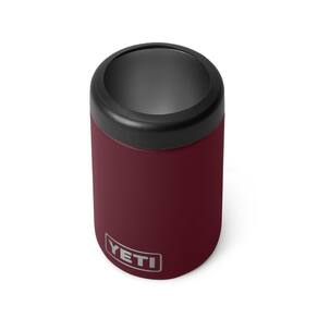 Isolador de lata YETI Rambler Colster 355mL Wild Vine Red