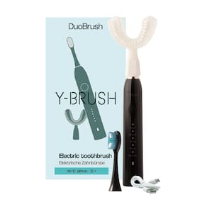 Escova de dentes elétrica Y-Brush Traditional Brush Adult Duo