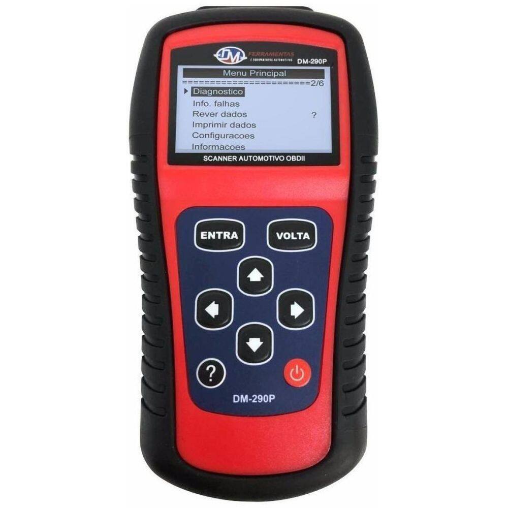 Scanner Automotivo Obdii Em Português Do Brasil + Cabo Fiat