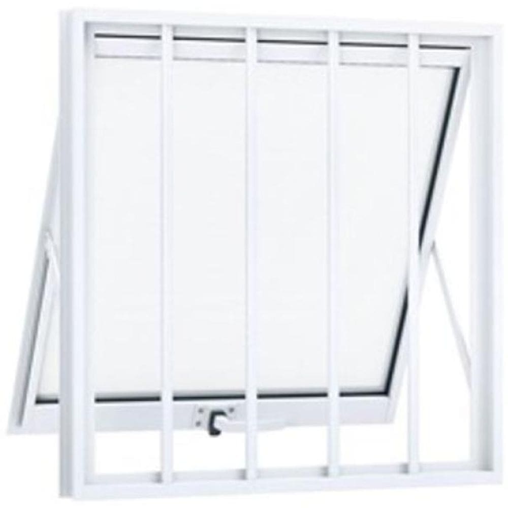 Esquadria de Alumínio Suprema Imperial 30x30cm Branco Fosco