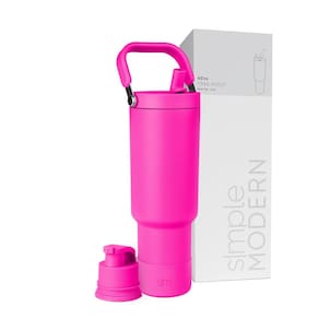 Garrafa de água Simple Modern Trek Pivot 1,2 L com alça