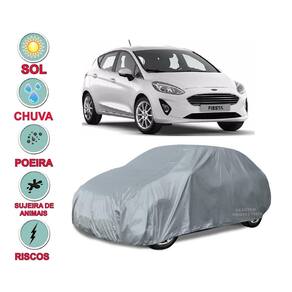 Capa Ford Fiesta Hatch Impermeável Proteção Total Bezzter