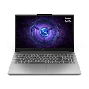 Notebook Lenovo LOQ-e 15IAX9E Intel Core i7-12650HX 16GB 512GB SSD RTX 4050 Linux 15.6" - 83MES00200 Luna Grey