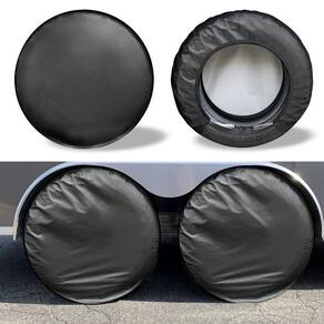 Capas de pneus kayme RV Travel Trailer Camper Truck SUV x4 27-29"