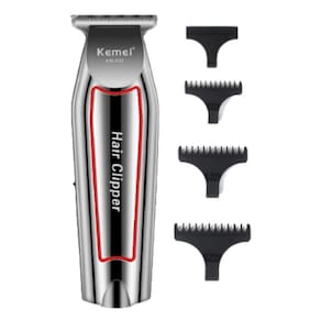 Maquininha Cortador De Cabelo Pezinho Kemei Km-032 110V/220V