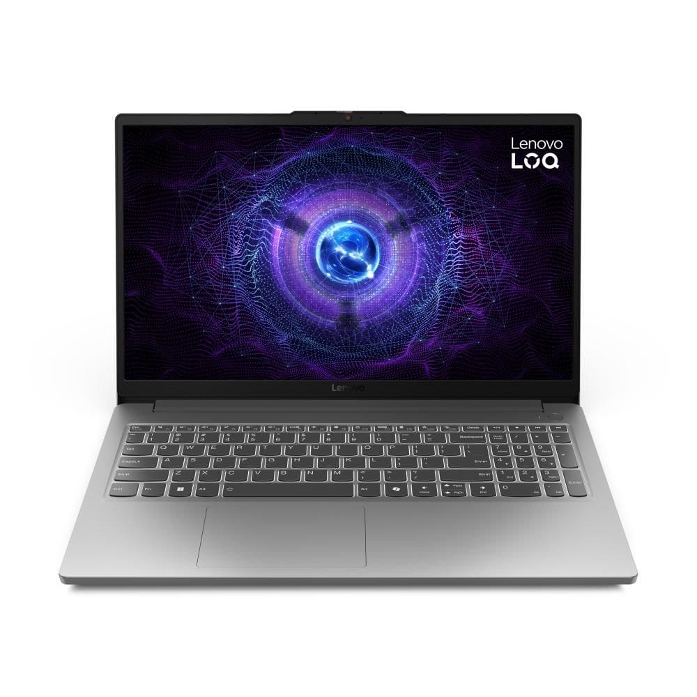 Notebook Lenovo LOQ-e 15IAX9E Intel Core i7-12650HX 16GB 512GB SSD RTX 4050 Windows 11 15.6" - 83ME0002BR Luna Grey