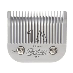 Lâmina de reposição Oster Professional 76918-076 Tamanho 1A 3,2 mm