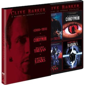 Clive Barker - O Mestre do Terror Explícito DVD