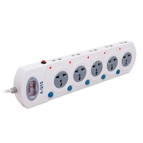 Régua 16 Tomadas Bivolt 110/220v Cabo 3m - Filtro de Linha