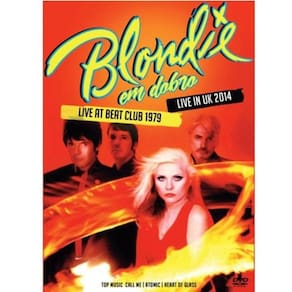 Dvd Blondie Em Dobro - Live At Beat Club 1979