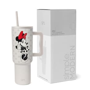 Garrafa de água Simple Modern Disney Trek 1,2 L Minnie Mouse Love