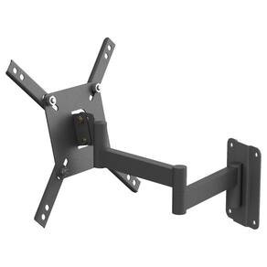 Suporte Tv 10 A 42 Vesa 200X200 4 Movimentos - Preto