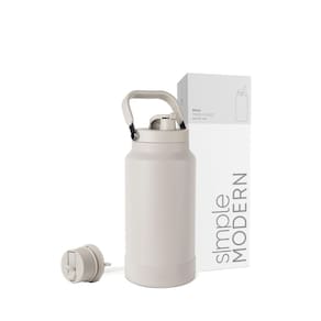 Garrafa de água Simple Modern Trek Pivot 1,9L em aço inoxidável