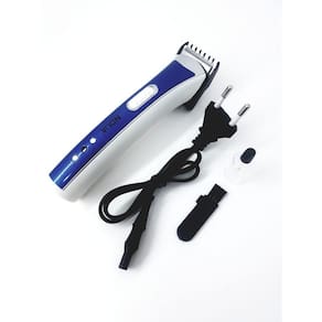 Maquina Aparador Cabelo, Barba e Bigode NOVA Magic Blade NHC-3915 - Azul