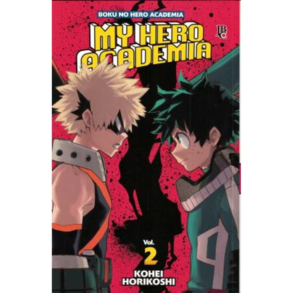 My Hero Academia - Vol. 02