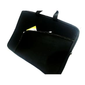 Capa Case Pasta Notebook Com Bolso 17 Polegadas Preto