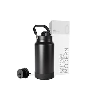 Garrafa de água Simple Modern Trek Pivot 1,9L em aço inoxidável